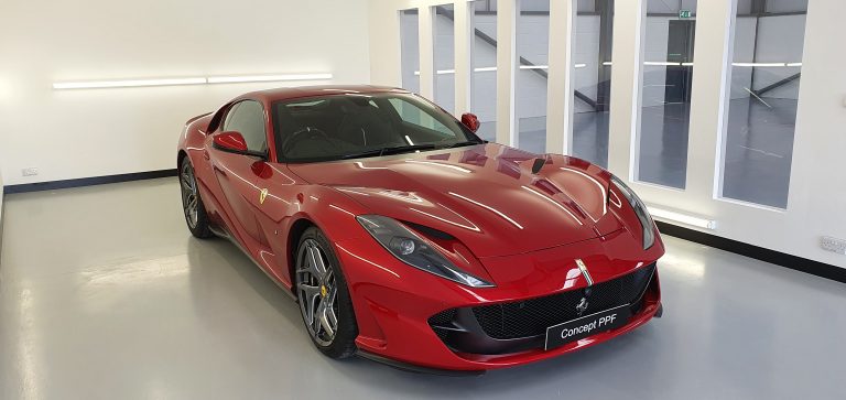 The Full Ferrari Treatment